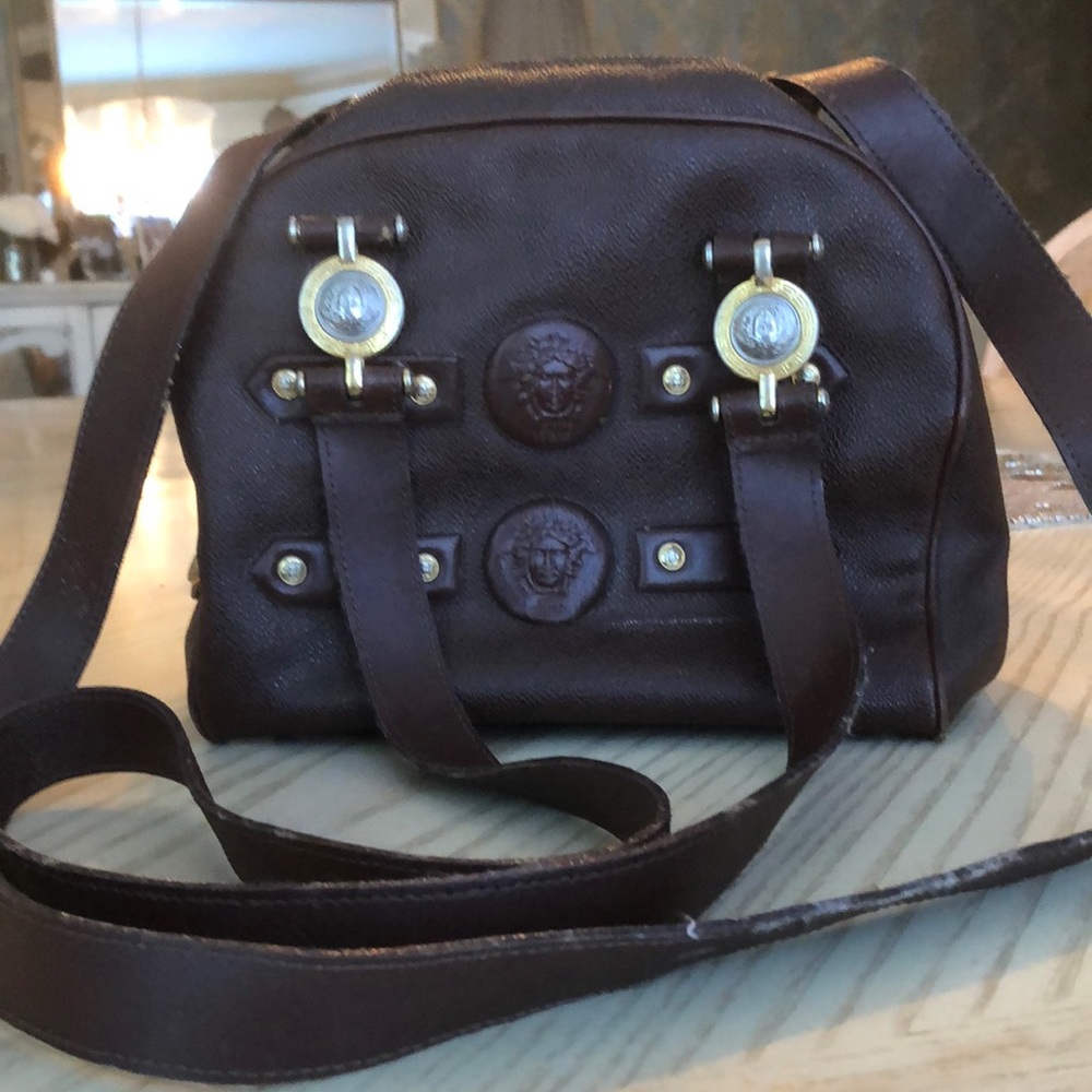 Vintage* Brown/ Gianni Versace